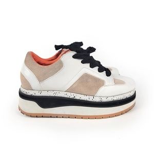 Zara platform sneakers size 39